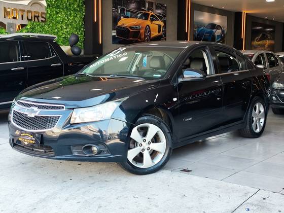 CHEVROLET CRUZE 1.8 LT 16V FLEX 4P AUTOMÁTICO